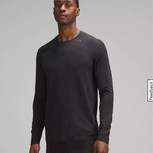 Lululemon MENS Metal Tech Long Sleeve Size Medium